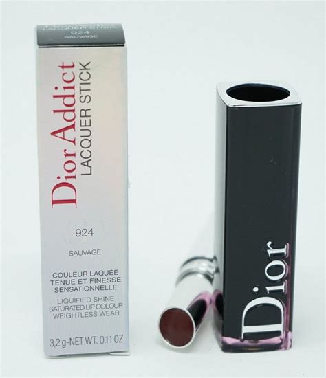 dior addict 924 sauvage|Dior Sauvage (924) Dior Addict Lacquer Stick Review.